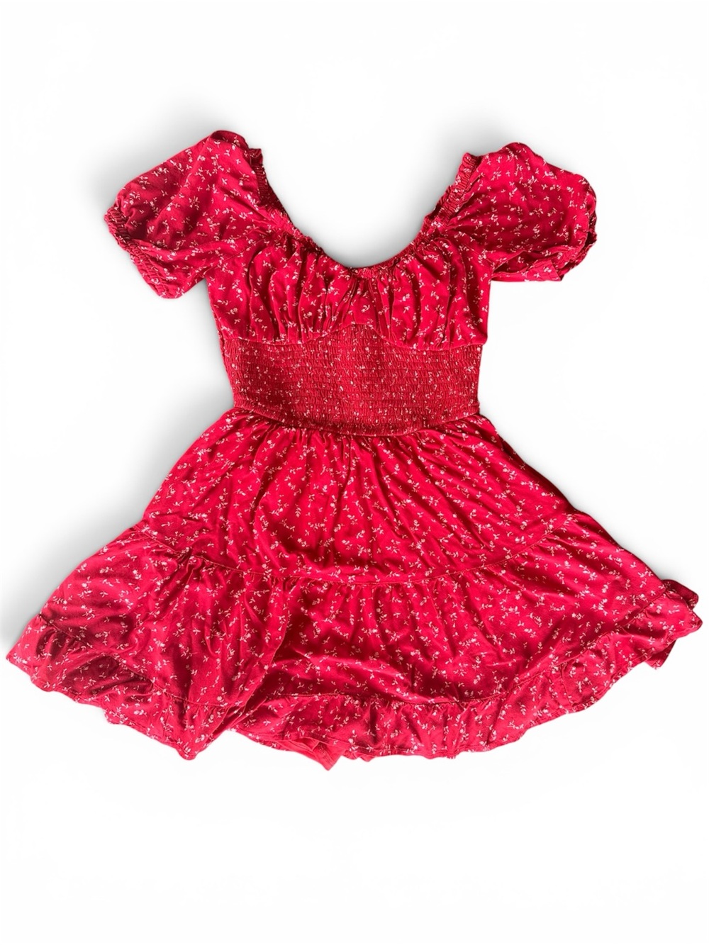 Hollister Women Dress Red Fit & Flare size M , NWOT